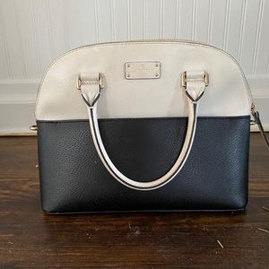 Kate Spade Black and White purse